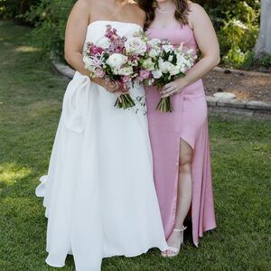 Azazie bridesmaids dress